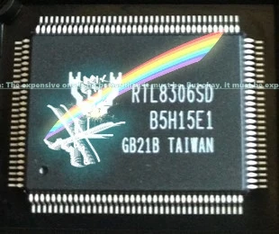 RTL8306SD QFP-128 драйвер видеокарты сетевой чип-контроллер 5-10 шт. | Обустройство дома