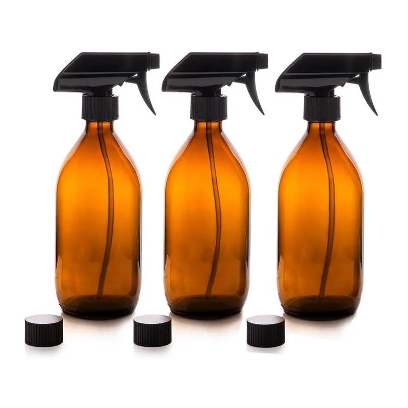 1/2/3 Коричневый Стеклянный салонный распылитель дозатор эфирного масла для