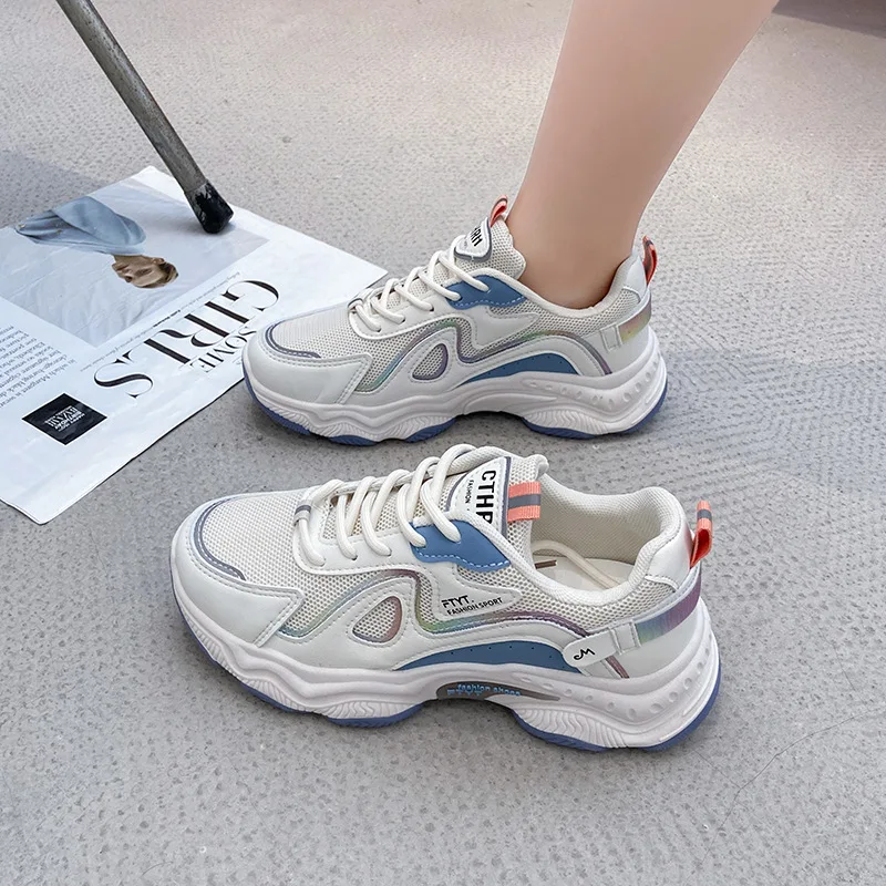 Ins han edition student torre shoes fall 2021 new breathable running shoes casual shoes 8805