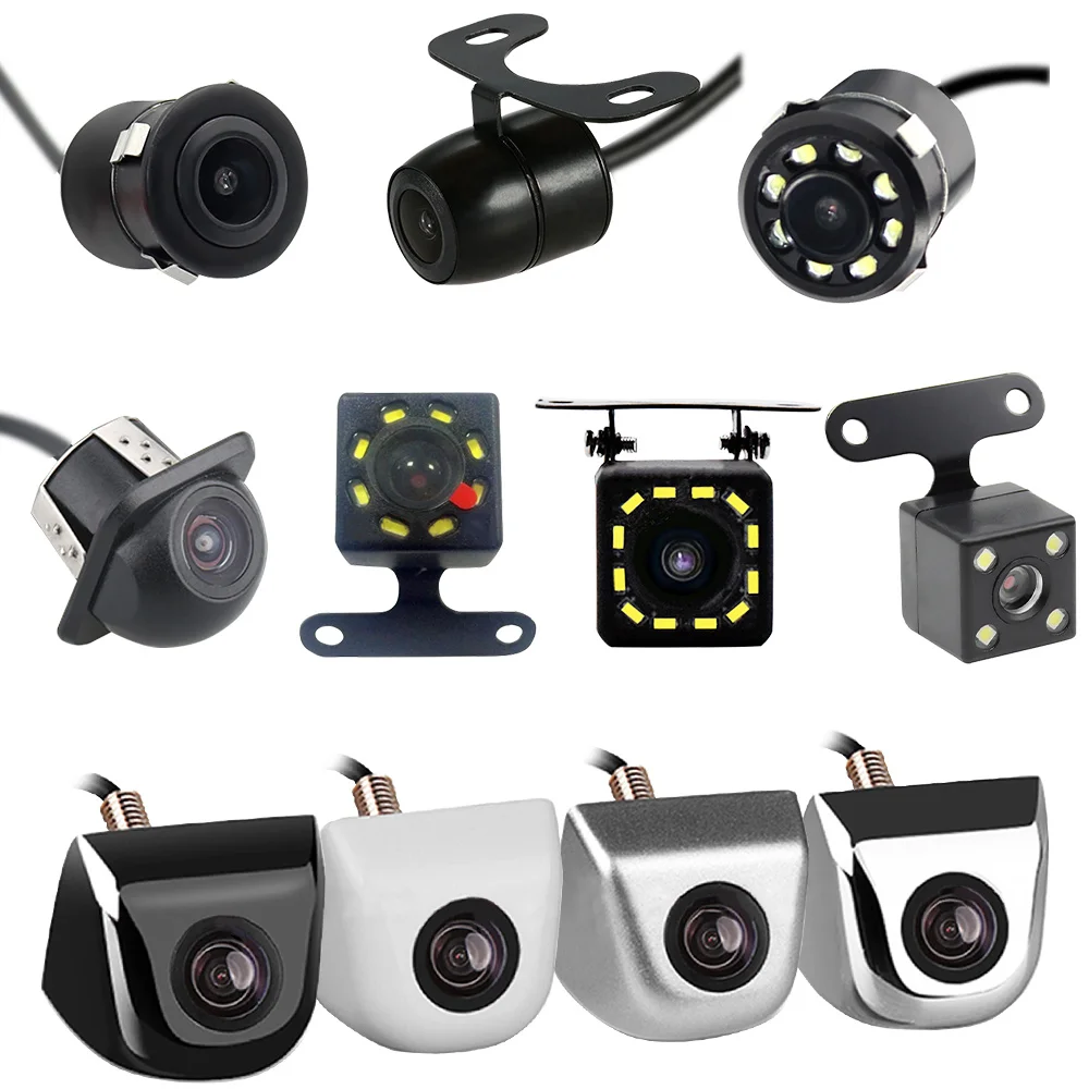 Водонепроницаемая Автомобильная камера заднего вида с датчиком вида|hd ccd|car rear