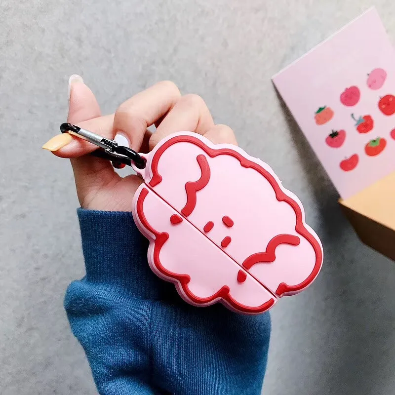 

Pink cloud Apple Airplads Pro3 Bluetooth Headset Cover 1 / 2 Applicable