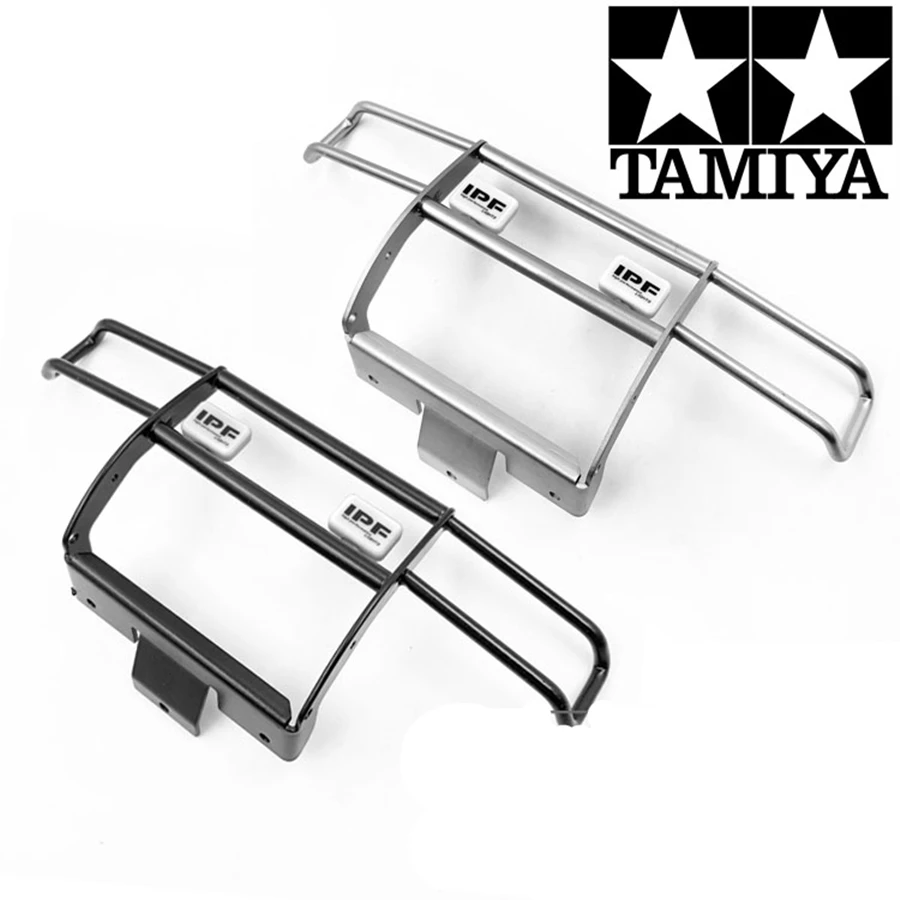 Металлический передний бампер W/IPF прожектор набор подходит для 1/10 Масштаб RC