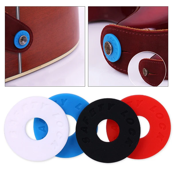 einstellbare gitarre strap reine baumwolle gürtel leder enden mit 3 gitarre pick halter für bass akustische elektrische gitarre accessoriesa