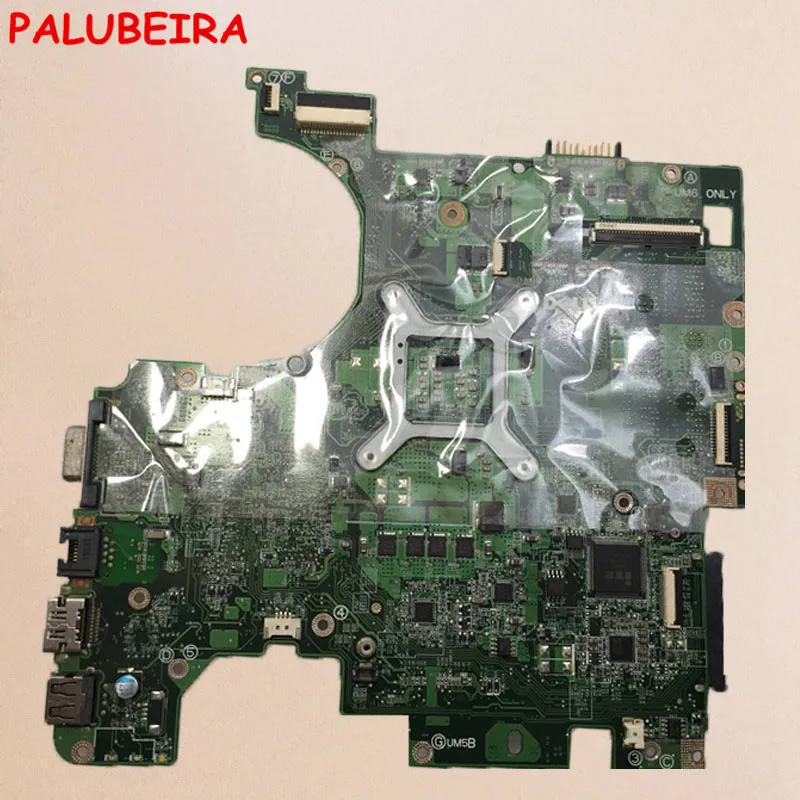 PALUBEIRA CN-06T28N 06T28N 6T28N для DELL Inspiron 1564 Материнская плата ноутбука DA0UM3MB8E0 бортовой HM55 DDR3 полностью протестирована