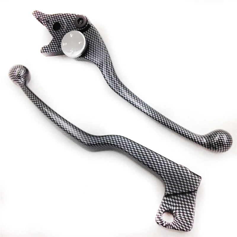 

Motorcycle Brake Clutch Hand Levers for Suzuki Gsxr 600 750 Katana 750F Sv650 Sv650S Carbon Black
