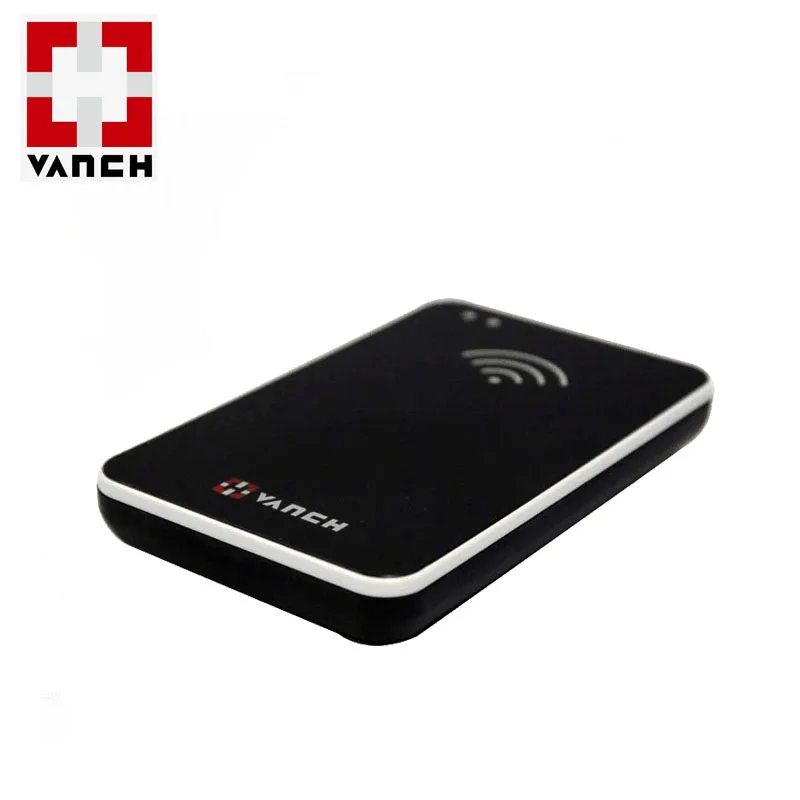 

Hot sale desktop rfid reader iso 18000-6c usb desktop smart rfid card reader