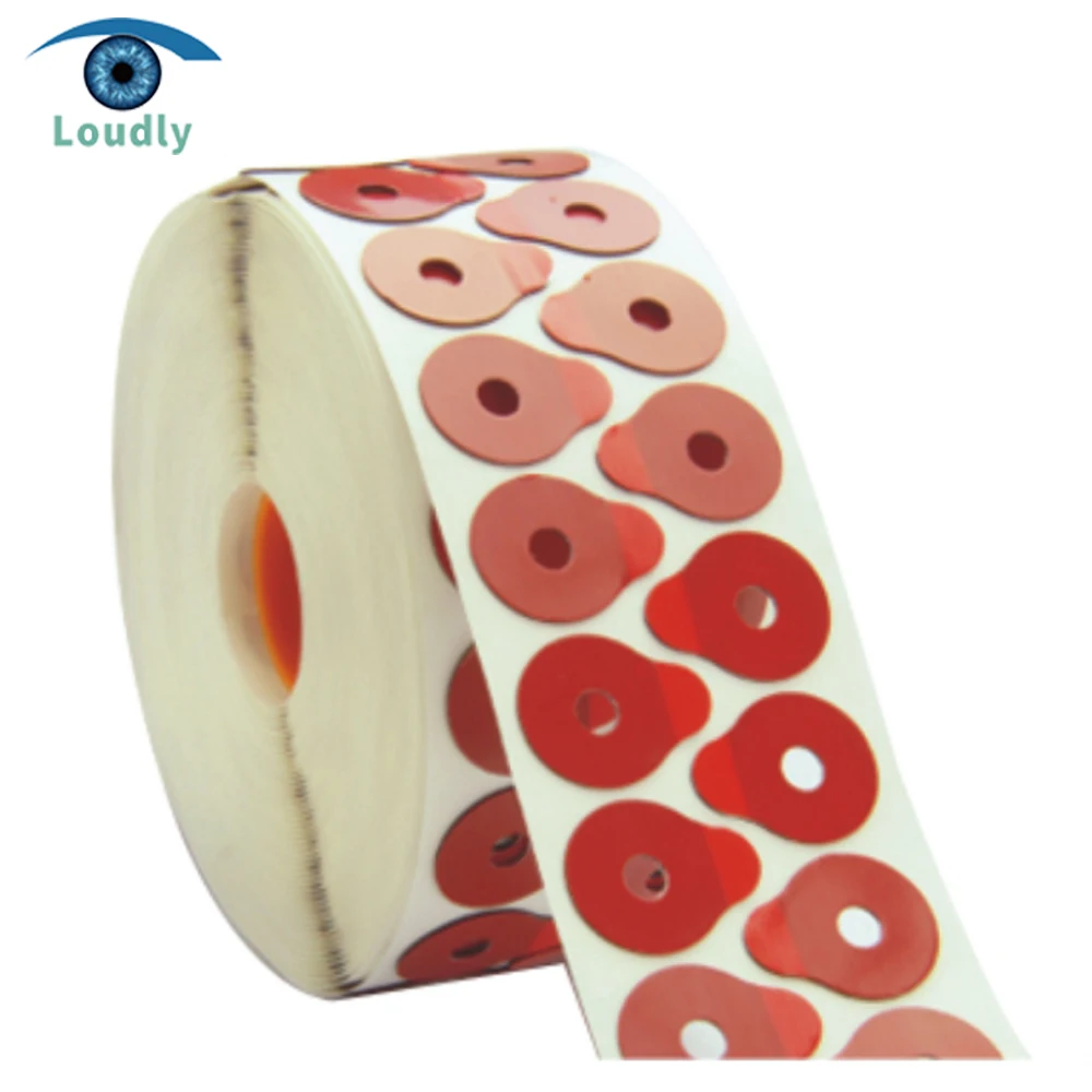 Блокирующая панель окантовки объектива накладка red 21*26 мм|Рефрактометры| |