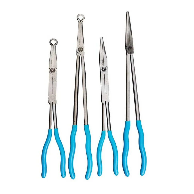 

11 inch 13 inch 16 inch long-handled needle nose pliers 45 degree 90 degree elbow long handle nose pliers