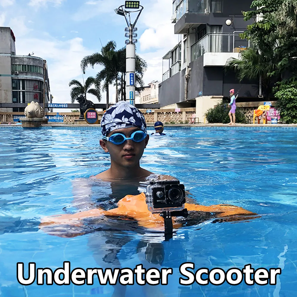 

Underwater thruster diving booster Underwater Scooter Tri-speed switch seascooter underwater shooting drone diving equipment