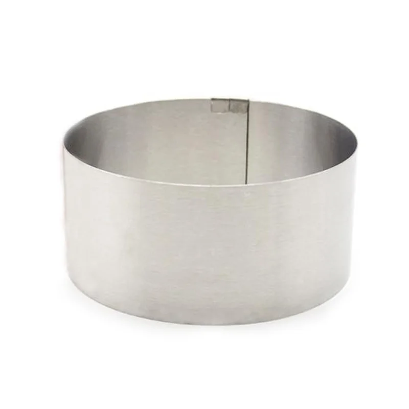 Выдвижное кольцо из нержавеющей стали для выпечки тортов набор инструментов