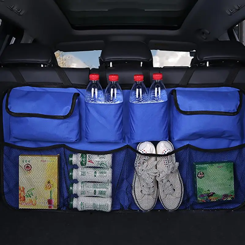 Лидер продаж новинка органайзер для багажника автомобиля регулируемая