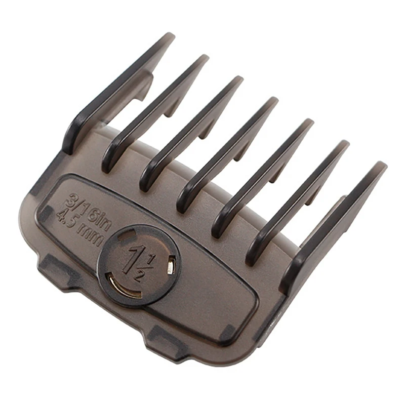 

10Pcs/Set Hair Clipper Combs Guide Kit Magnetic Hairs Trimmer Limit Comb Attachments Cutting Tool with Display Stand
