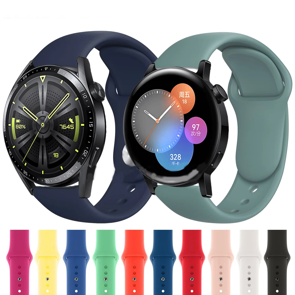 Мягкие силиконовые ремешки для KW20 KW10 LW10 LW20 умные часы ремешок спортивный