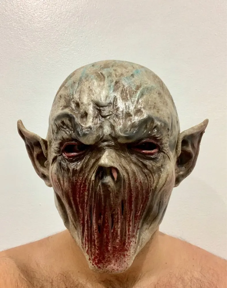 Зомби монстр кровавая ужасная пугающая маска для взрослых вампира Маска