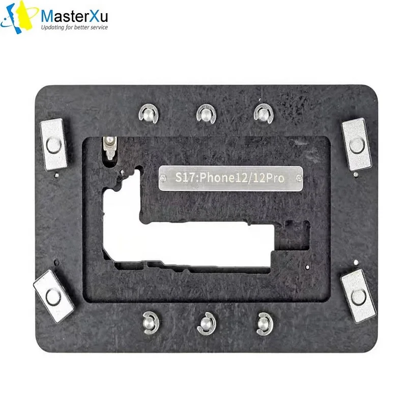 Зажим MJ S17 для ремонта материнской платы устройство пайки BGA IPhone 12 12pro инструменты