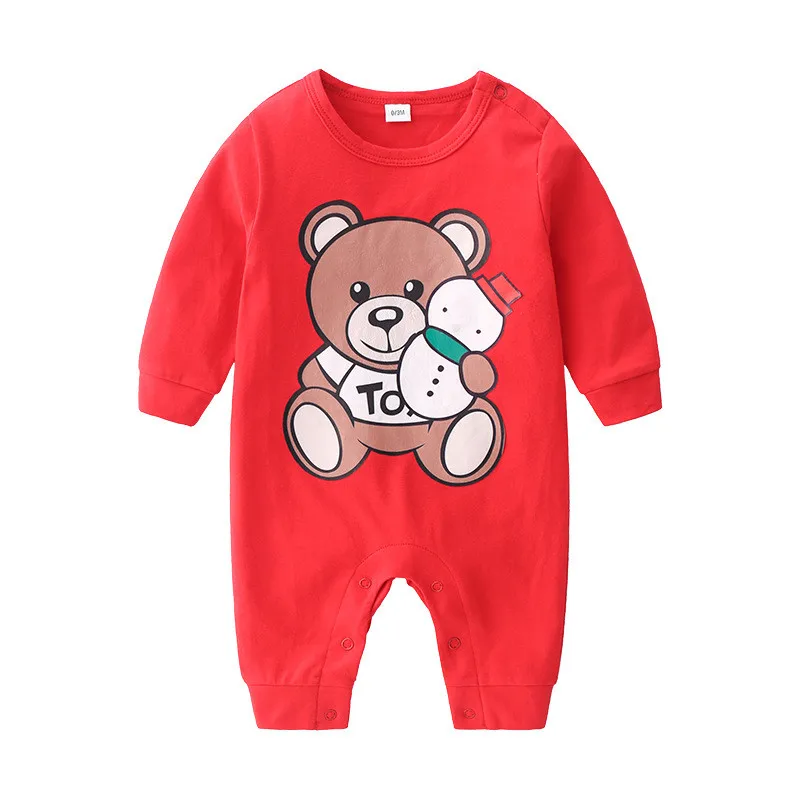 Новинка 2020 модная детская одежда с круглым вырезом и мультипликационным