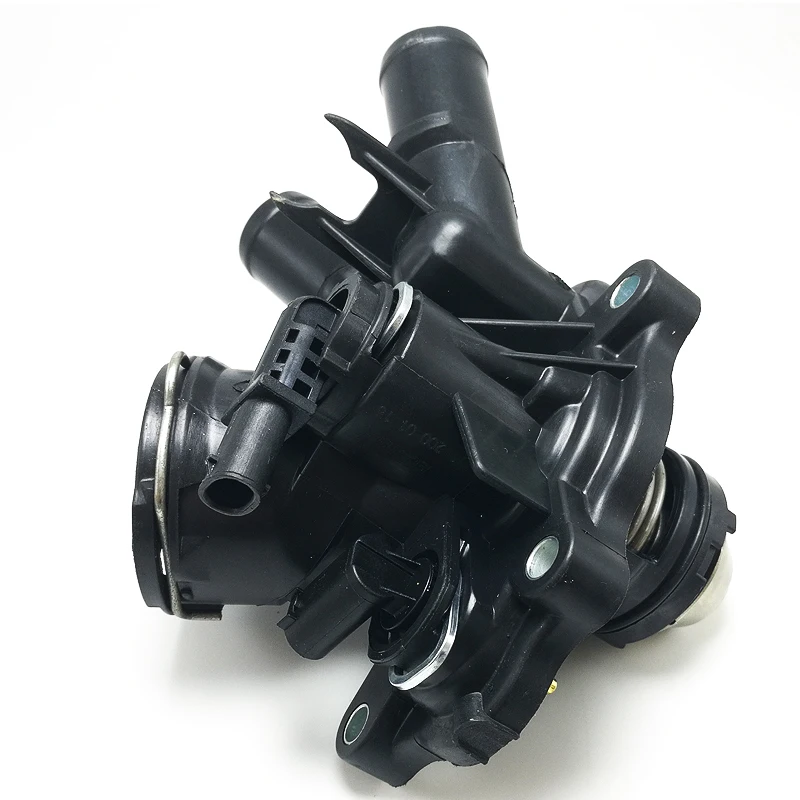 

A2712000315 Thermostat Housing Water Coolant Flange 2712000315 2712000215 2712000115 for Mercedes Benz C250 SLK250 M271