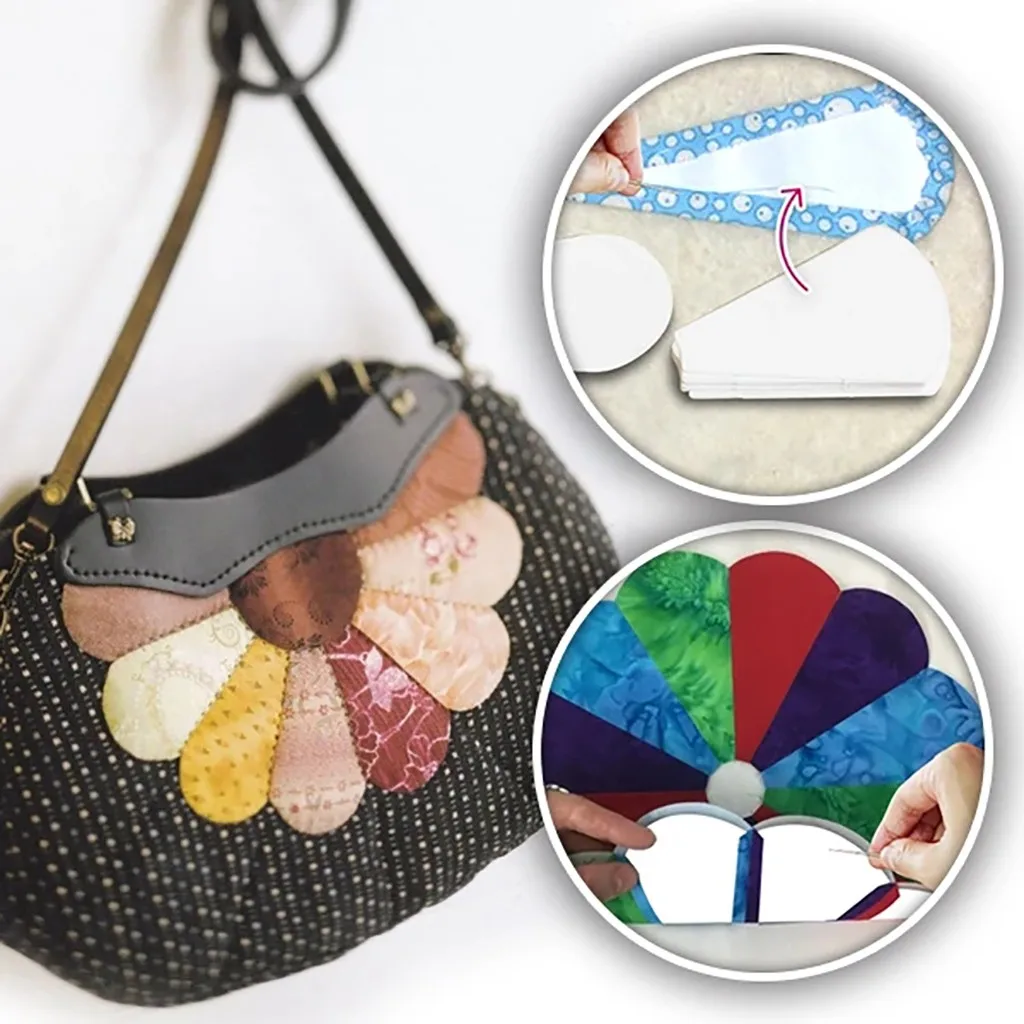 Домашнее шитье сделай сам квилтинг цветок бабушки садовый шаблон для шитья