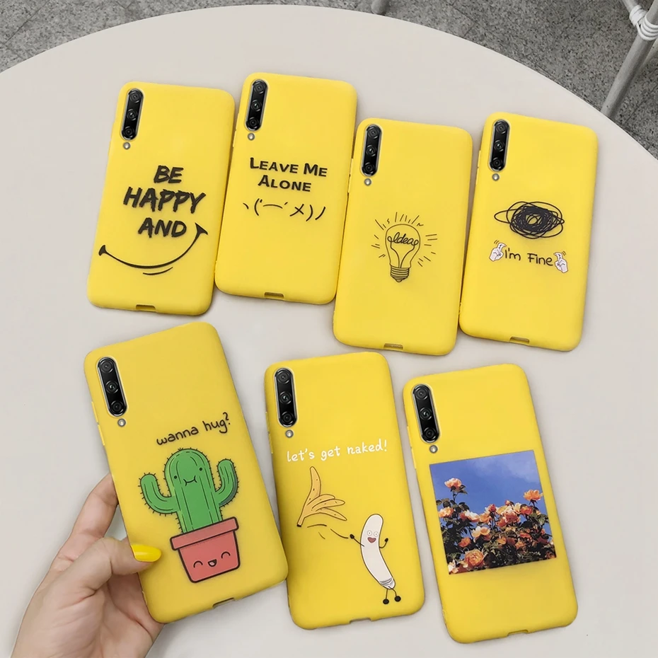 Чехол для Huawei Y9S силиконовая Мягкая задняя крышка с принтом Y9s чехол Y 9 s Y9 2019 6 59