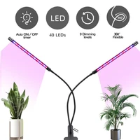 plant growth light second tube plant lamp full spectrum energy saving with clip 3h9h12h flower hydroponic flashlight