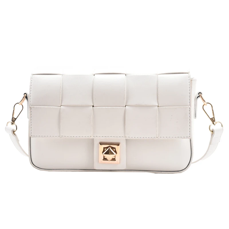 

Vintage Square Armpit bag 2021 Fashion New High quality PU Leather Women's Designer Handbag Travel Chain Shoulder Messenger Bag