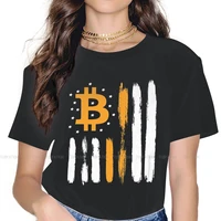 love 4xl tshirts bitcoin digital currency female graphic streetwear t shirt round neck oversized