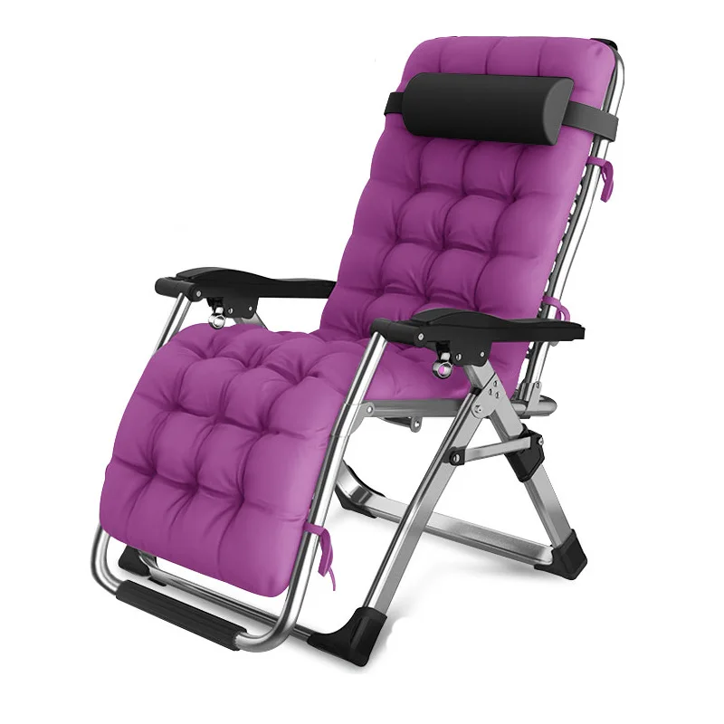 

Multifunctional Office Chair Folding Chair Living Room Recliner Chair Simple Folding Beach Folding Zero Gravity Chair Recliner