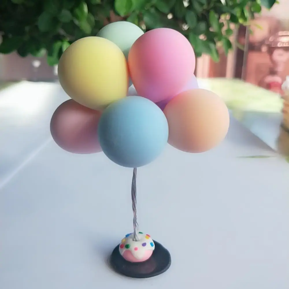 Рождественский подарок красочный воздушный шар украшение автомобиля стола