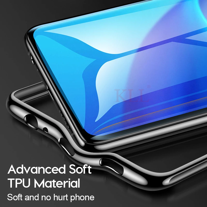 Мягкий ТПУ Прозрачный чехол для Huawei P30 P20 Mate 20 10 Pro Lite Nova 5 5i 4 3 3i Honor 20i View 8X 7X |