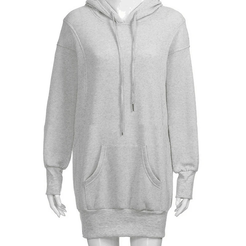 

Oversized Hoodie Women Fashion Solid Color Sweatshirt Hoodie Pullover Tops Hoody Female Sweatshirt Winter Clothes Moleton