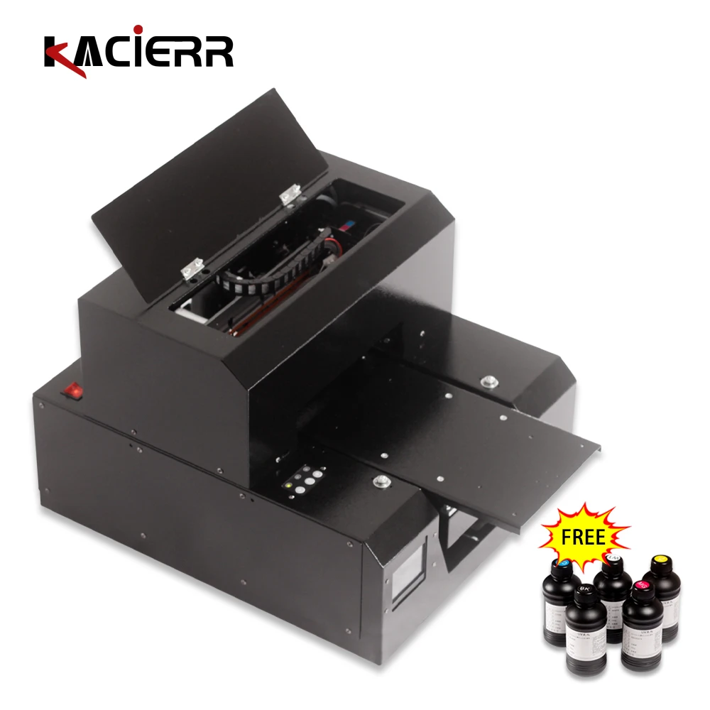 Цена по прейскуранту завода изготовителя УФ планшетный принтер A4 Размер 6 видов