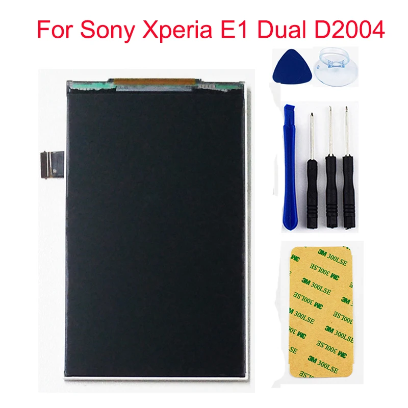Модуль ЖК-дисплея для Sony Xperia E1 Dual D2004 D2005 D2104 D2105 панель | Мобильные телефоны и