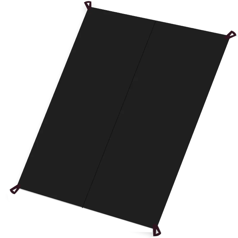 

Multiple Sizes Available 2m*2m 2.4m*2.4m 3.6m*3.6m Waterproof Wear-Resistant Ground Sheet Tent Floor Bottom Mat Footprint