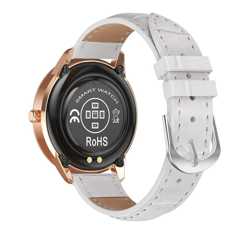 

HDT7 Women Smart Watch Lady Fitness Bracelet Smartwatch Waterproof Heart Rate Monitor Sport Tracker