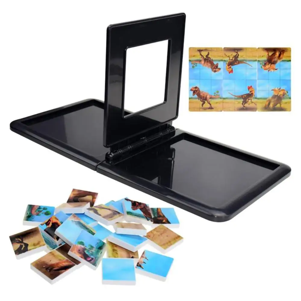 Волшебный блок игра родитель-ребенок слайд двойная куб головоломка смешная