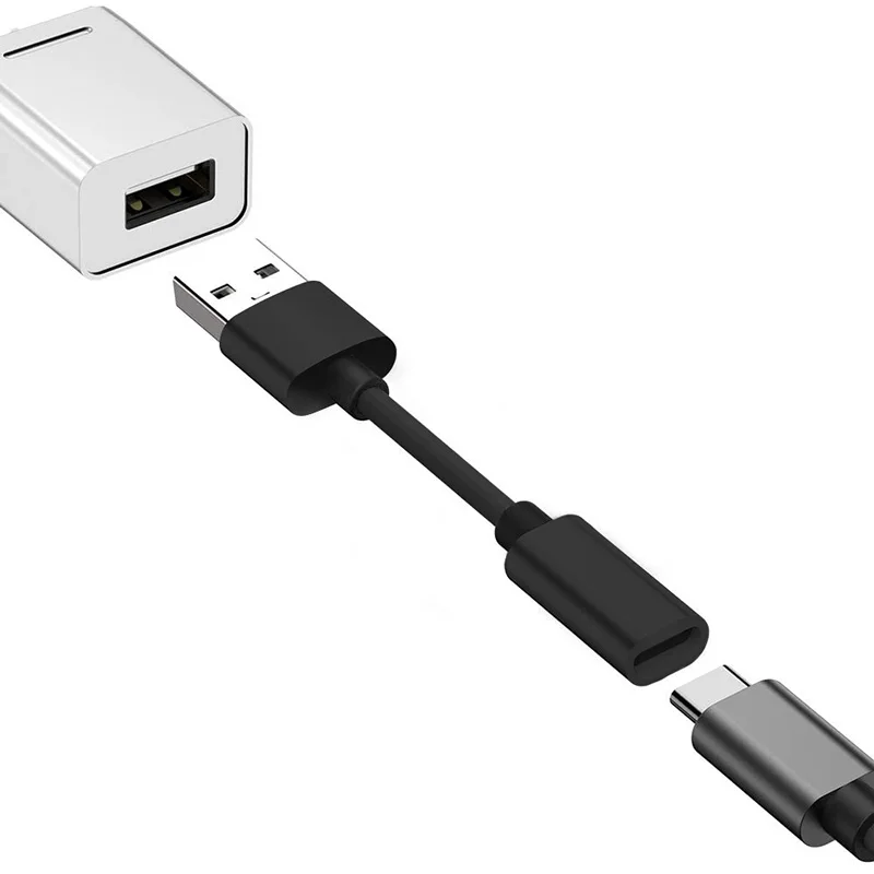 

Переходник с USB C на USB, OTG-кабель, USB Type C «папа» на USB 2,0 «мама», Кабель-адаптер для MacBook Pro, Samsung, адаптер Type-C