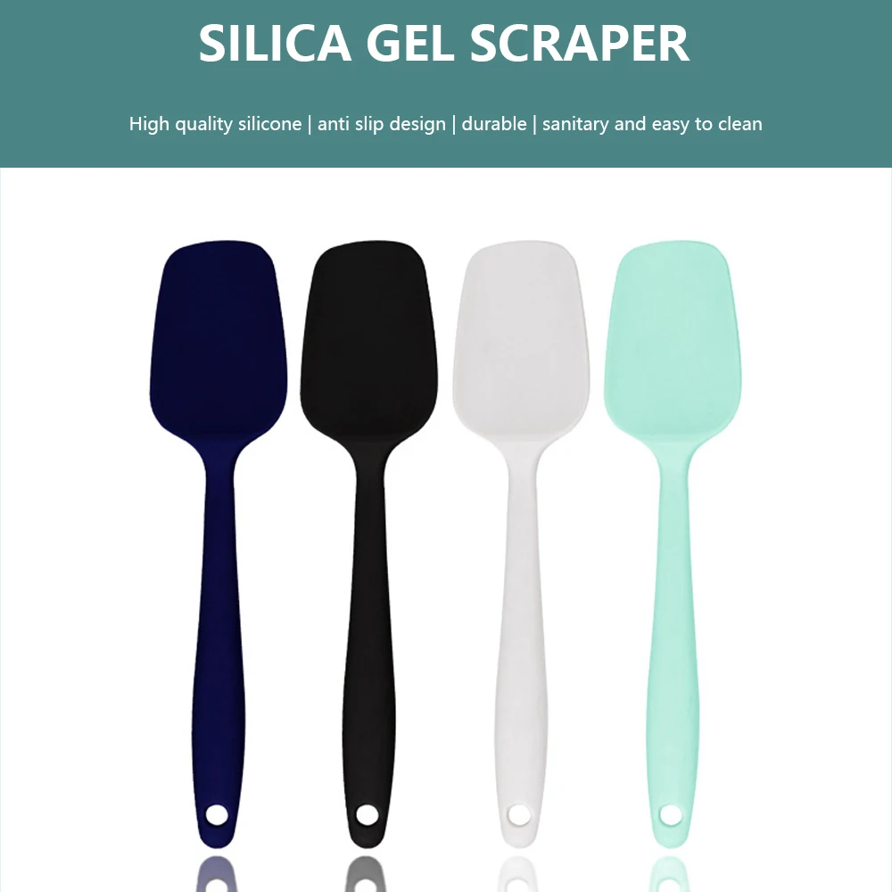 

Food Grade Silicone Cream Cake Spatula Mixing Butter Scraper Brush Butter Mixer Cake Brushes Kitchen Baking Tool Kitchenware