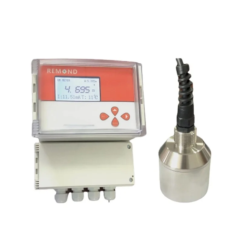 

Онлайн ультразвуковой измеритель уровня шлама интерфейсный измеритель уровня грязи воды шлама для очистки воды