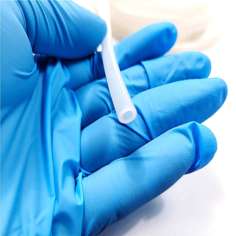 Силиконовая трубка длиной 2-50 м белого цвета белая силиконовая водопроводная