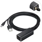Ultra Audio TV Stick RJ 45 адаптер Ethernet Micro USB для Fire TV Chromecast 2 1 для Chromecast Ethernet адаптер для Google