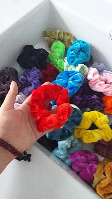 20/15/9PCS Velvet Scrunchie Women Girls Elastic Hair Rubber Bands Accessories Gum For Women Tie Hair Ring Rope Ponytail Holder