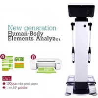 popular body scan analyzer for health inbody fat test body composition analyzing machine human body element analyzer equipment