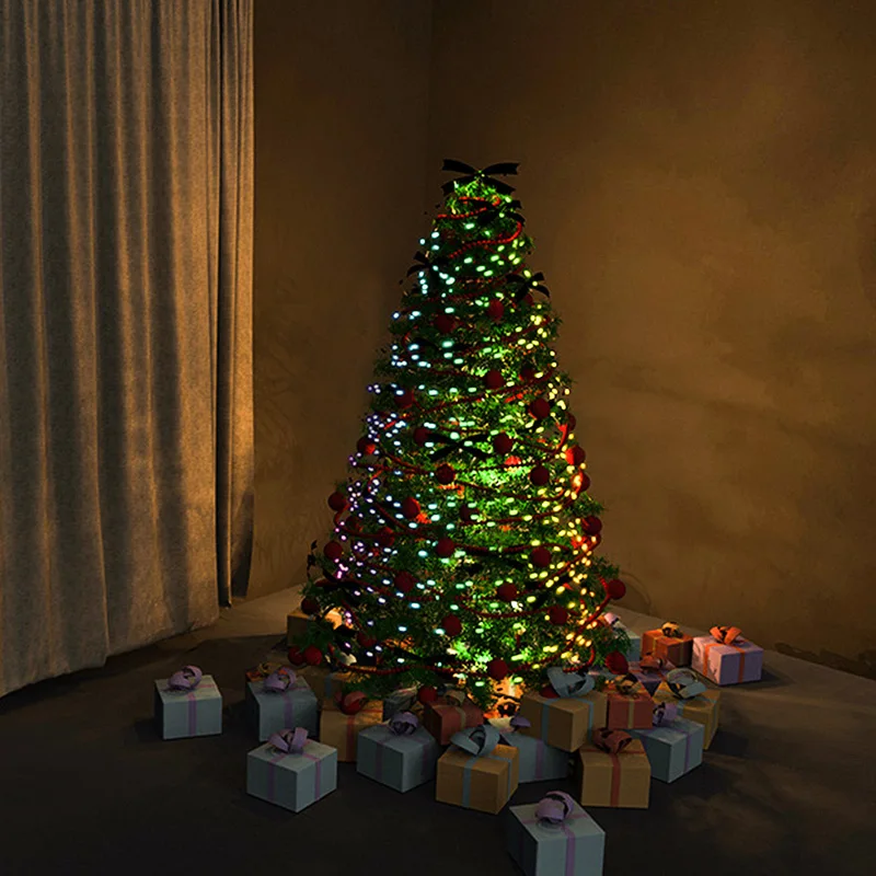 10 м USB светодиодный светильник водонепроницаемый медный провод праздничный