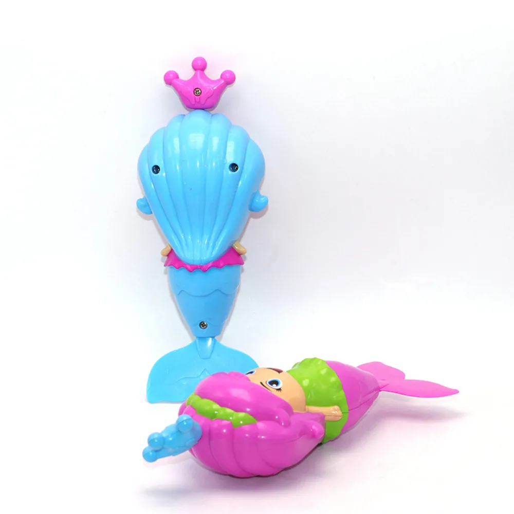

Top Bath Tub Fun Swimming Baby Bath Toy Wind Up Floating Water Toy For Kids Creative Swimming Funny Kid Shower Bath Toy #10