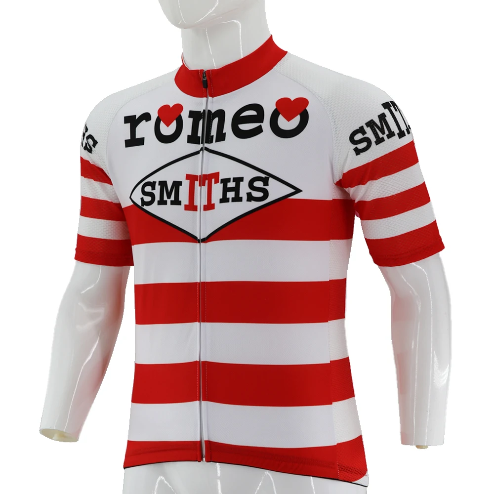 Итальянская винтажная велосипедная Джерси летние велосипедные командные