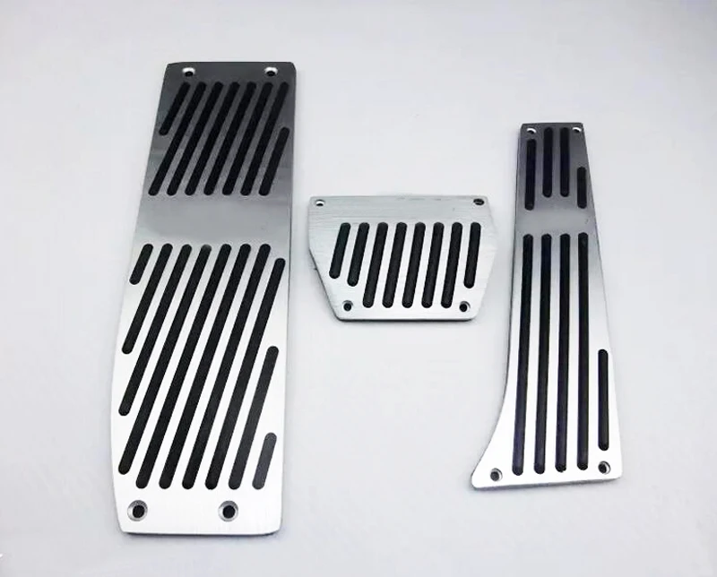 Накладки на педали наклейки для BMW 3 5 series E30 E32 E34 E36 E38 E39 E46 E87 E90 E91 X5 X3 Z3 автомобильные