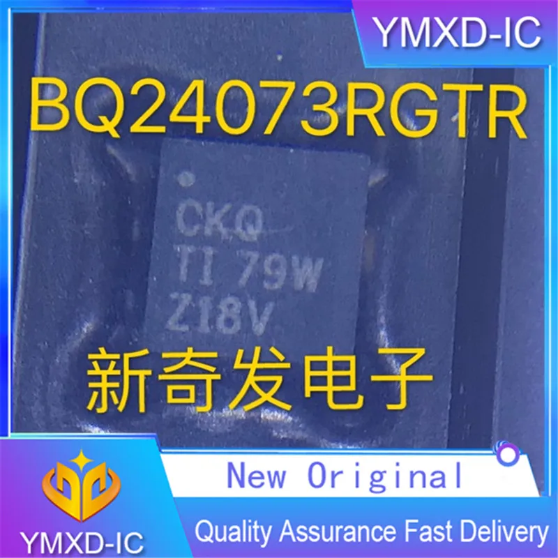 10 шт./лот новый оригинальный аккумулятор Bq24073 Ckq Qfn16 управляемая аккумуляторная