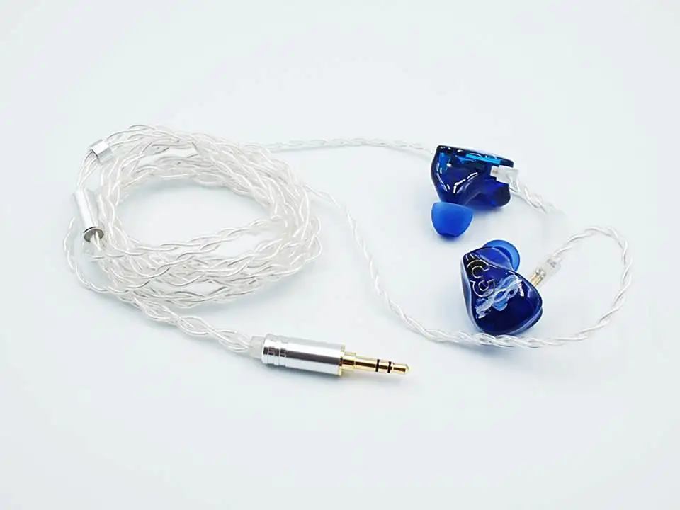 Наушники-вкладыши DUNU Studio SA3 3BA 2Pin 0 78 мм Hi-Fi IEM | Электроника