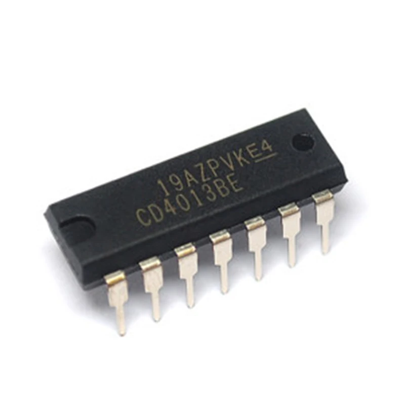 10/20/50 шт. CD4013BE DIP14 CD4013 DIP новый и оригинальный IC | Электронные компоненты