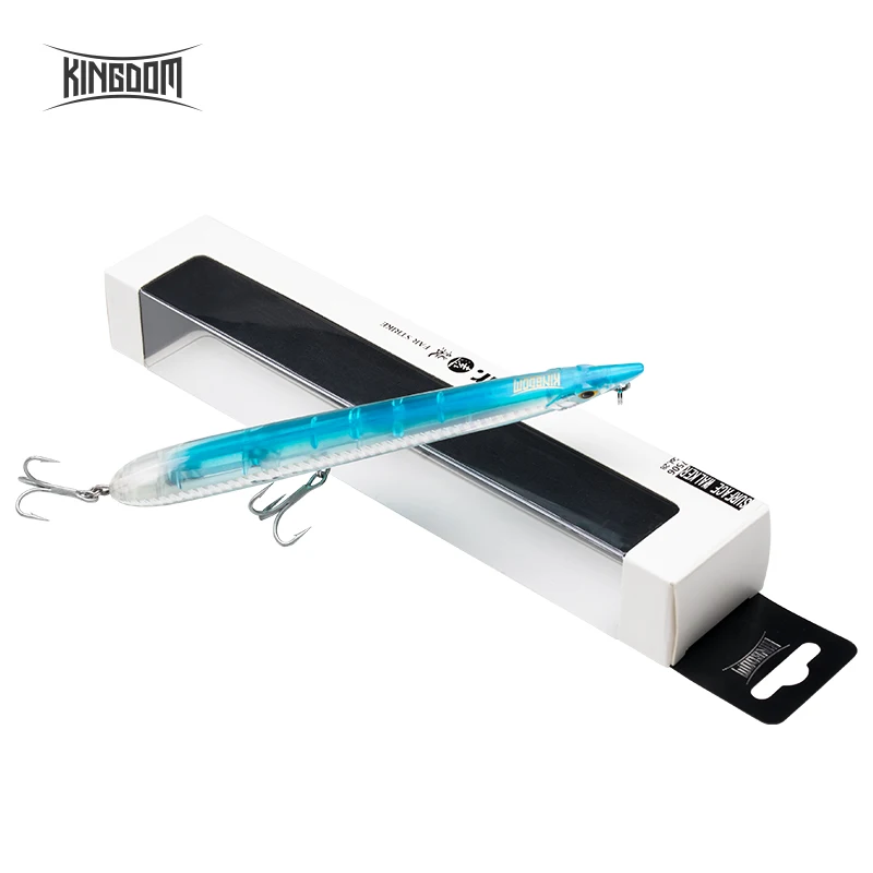 Королевство рыболовные приманки плавающий Тонущий Карандаш 155 мм 180 с прочными
